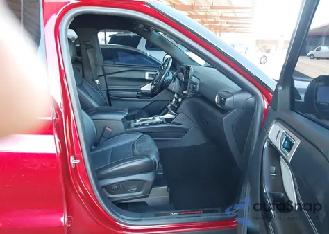 2022 Ford Explorer St z USA, uszkodzony, nr VIN 1FM5K8GC8NGA12096